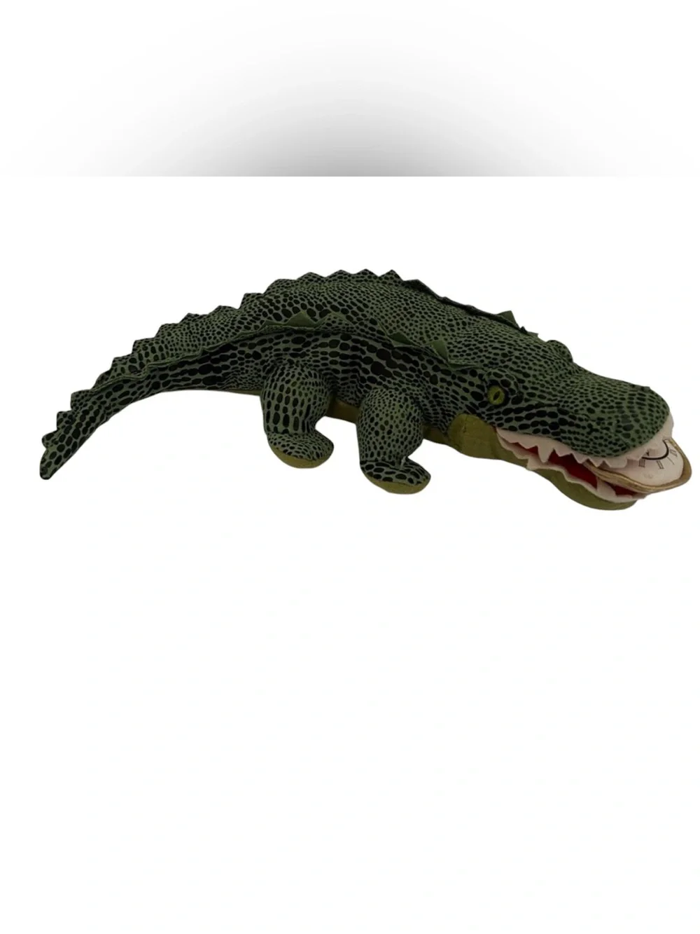 Applause WILDLIFE ARTISTS CROCODILE PLUSH 12” IN LENGTH Pocket Watch Mouth‎ Goo